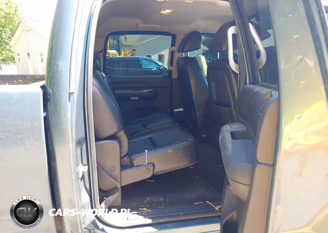 2012 GMC Sierra 2500Hd Sle VIN:1GT120C89CF161996 - 8