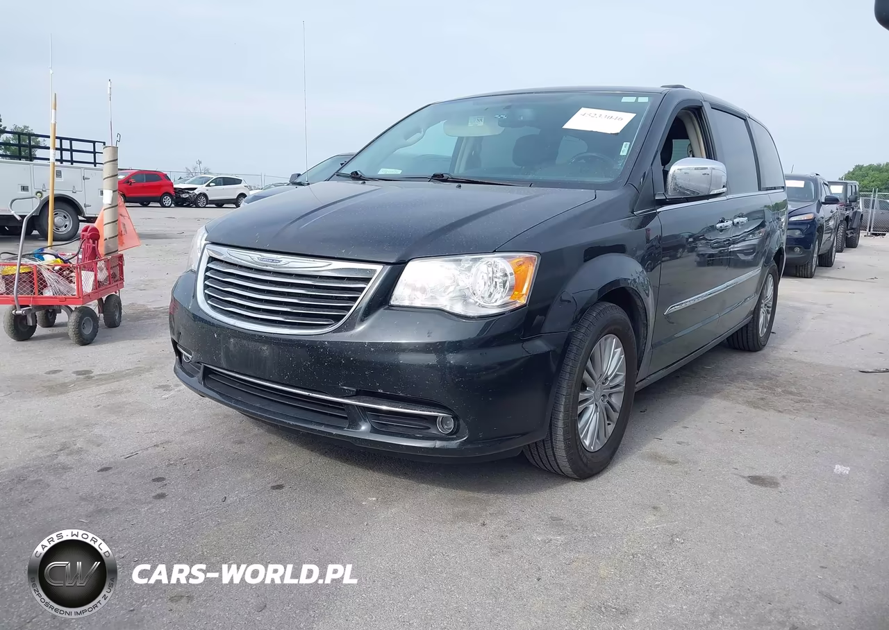 2016 Chrysler Town & Country Touring-L Anniversary Edition VIN:2C4RC1CG6GR113156 - 2