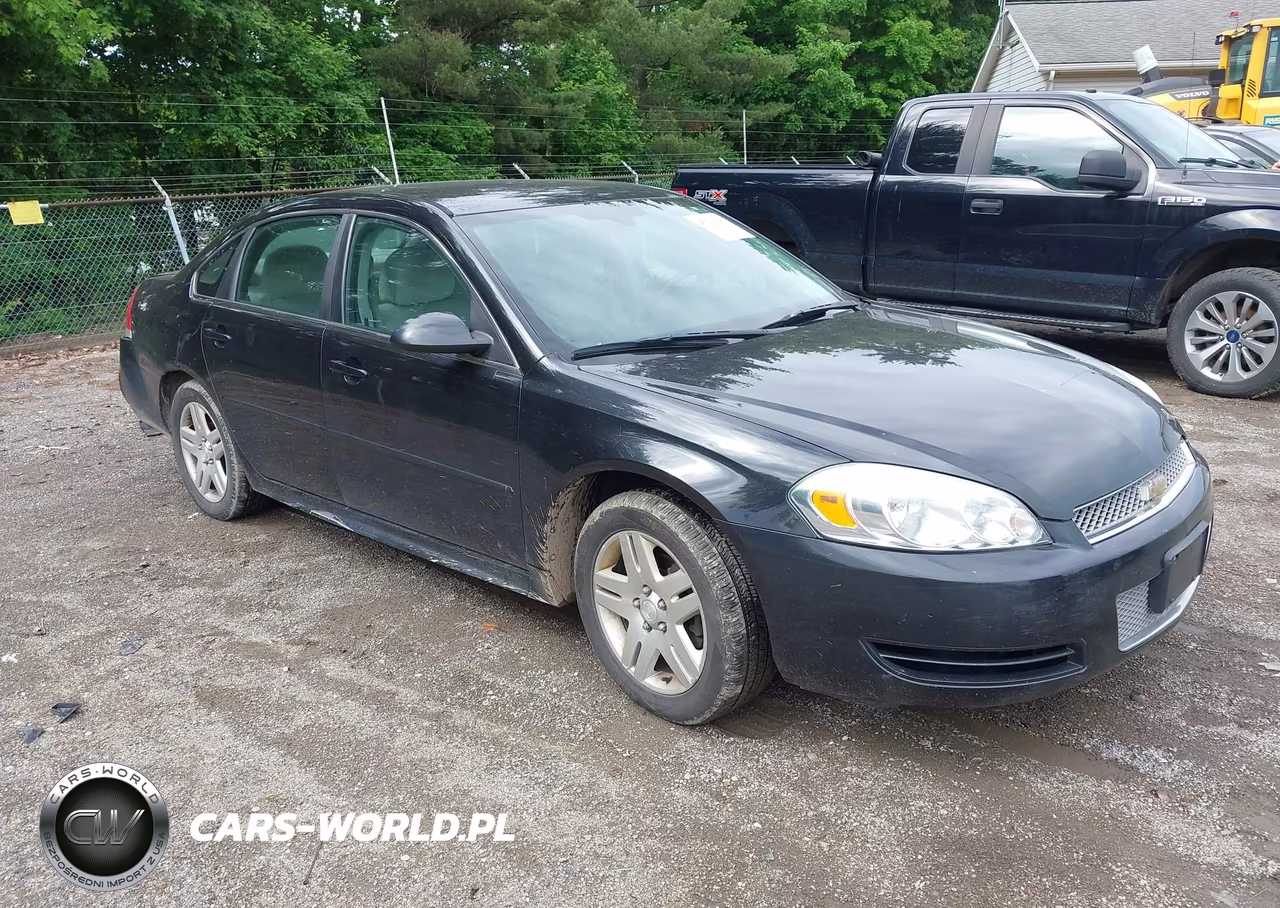 2012 Chevrolet Impala Lt
