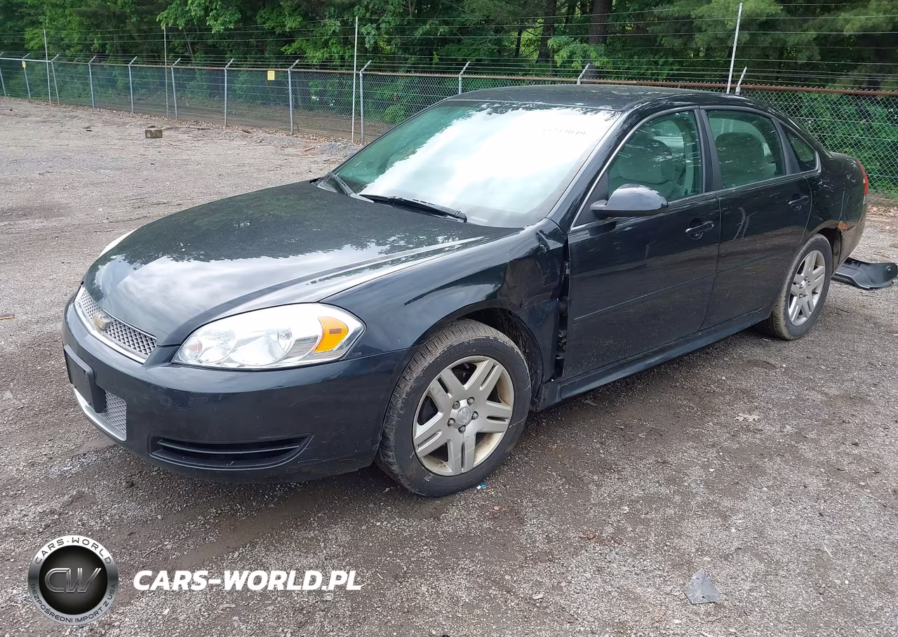 2012 Chevrolet Impala Lt VIN:2G1WG5E35C1253094 - 2