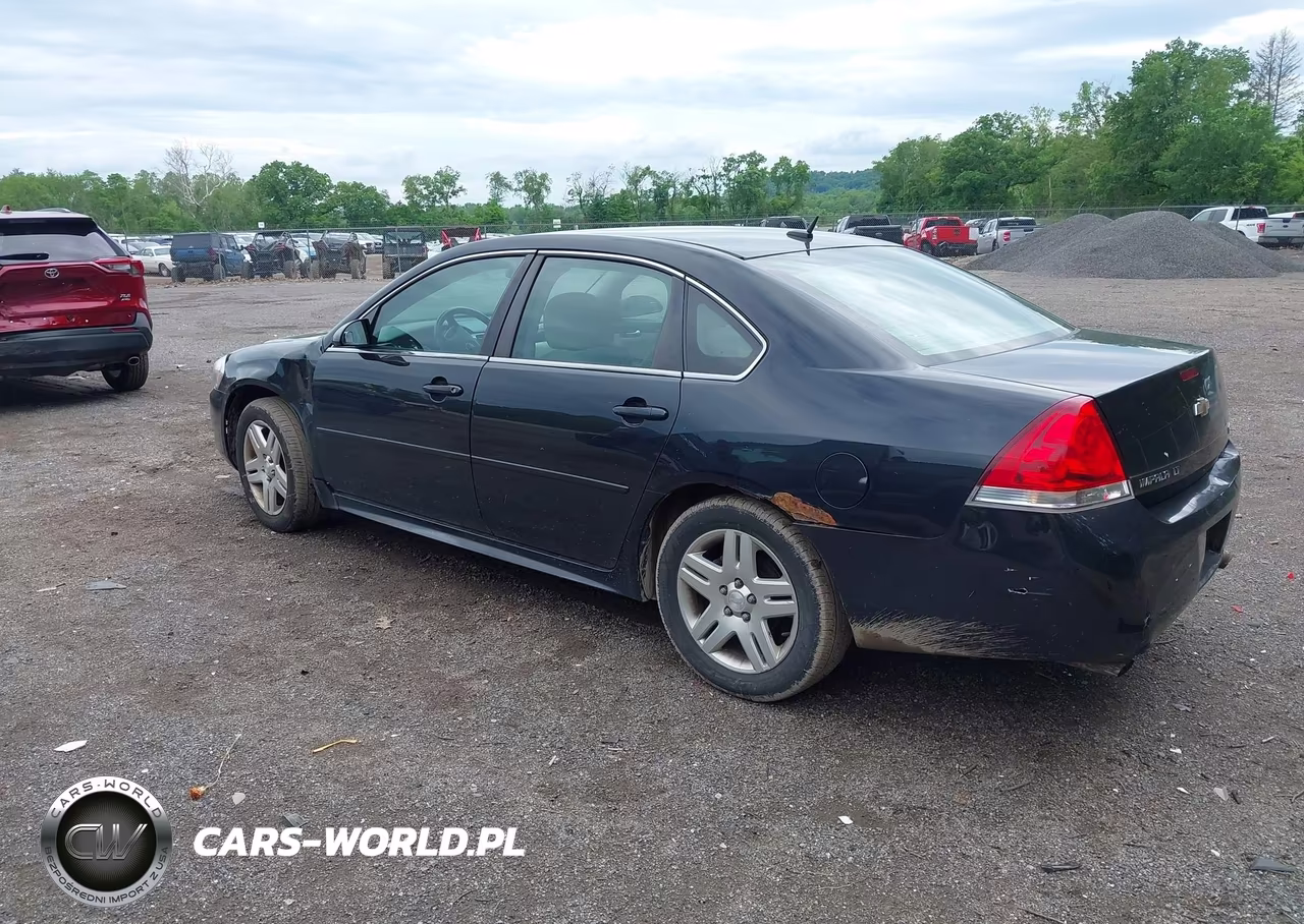 2012 Chevrolet Impala Lt VIN:2G1WG5E35C1253094 - 3