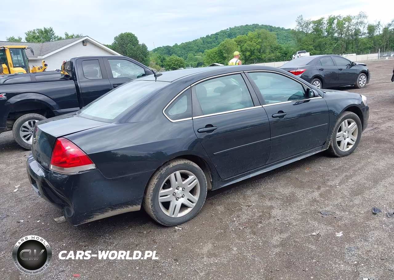 2012 Chevrolet Impala Lt VIN:2G1WG5E35C1253094 - 4