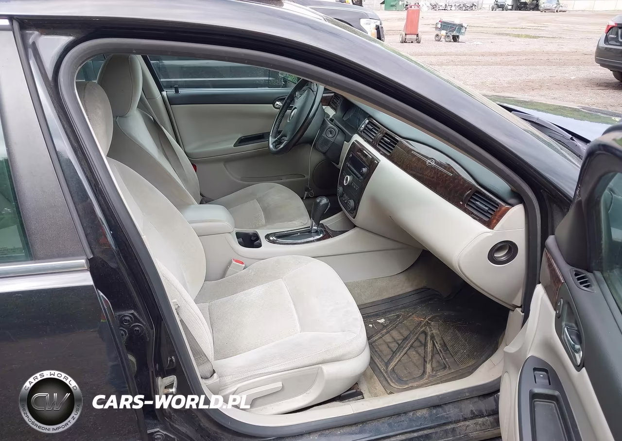 2012 Chevrolet Impala Lt VIN:2G1WG5E35C1253094 - 5