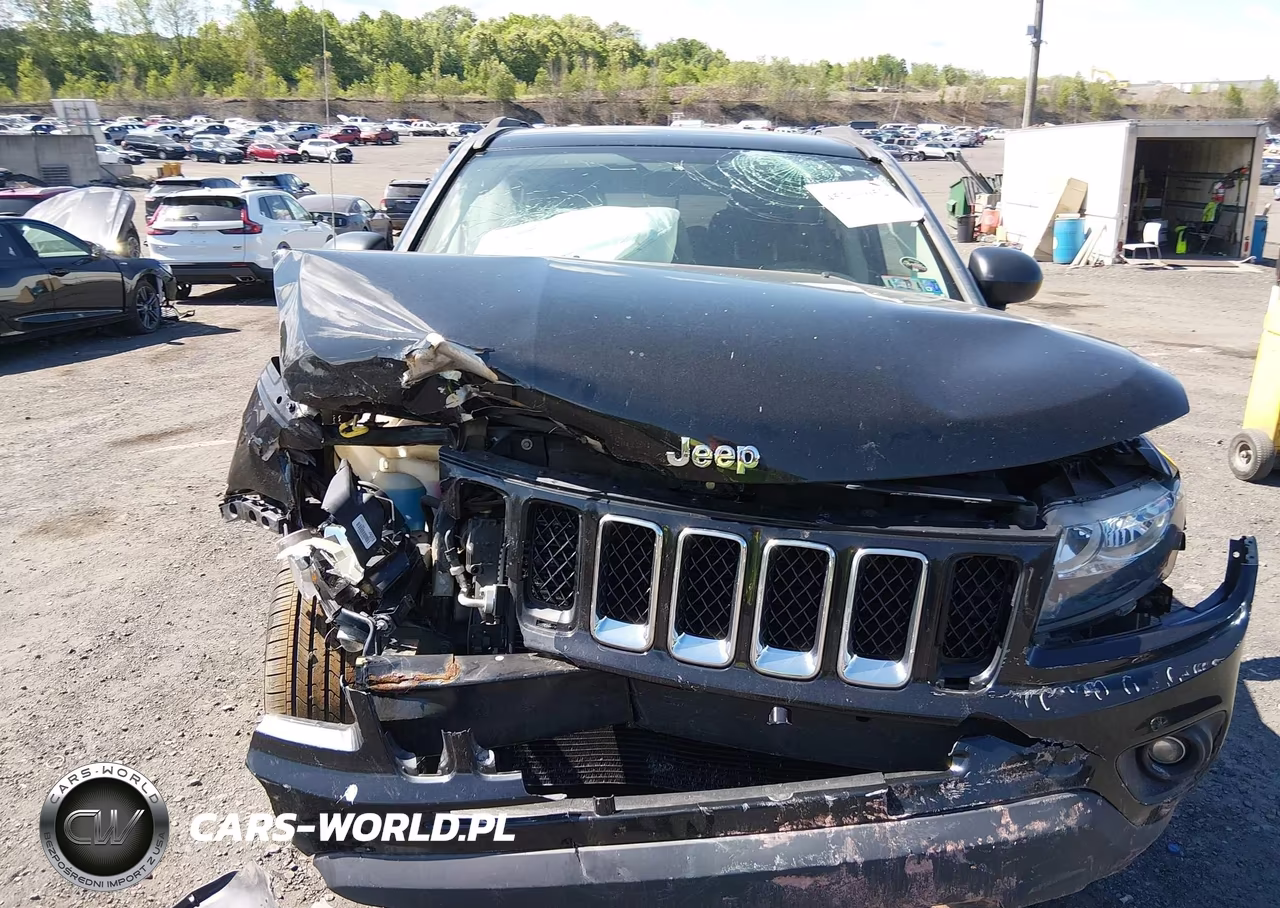 2016 Jeep Compass Sport VIN:1C4NJDBB6GD631041 - 12