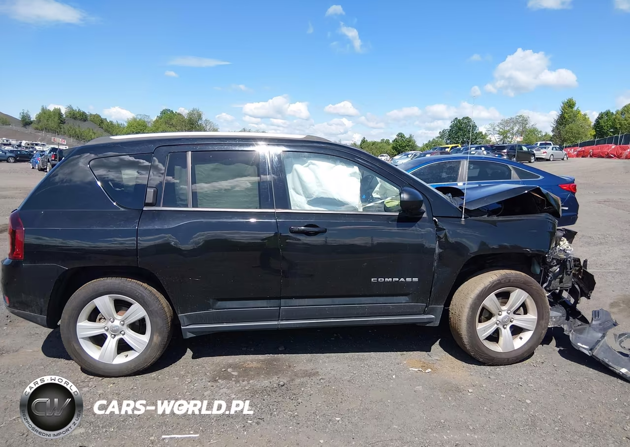 2016 Jeep Compass Sport VIN:1C4NJDBB6GD631041 - 13