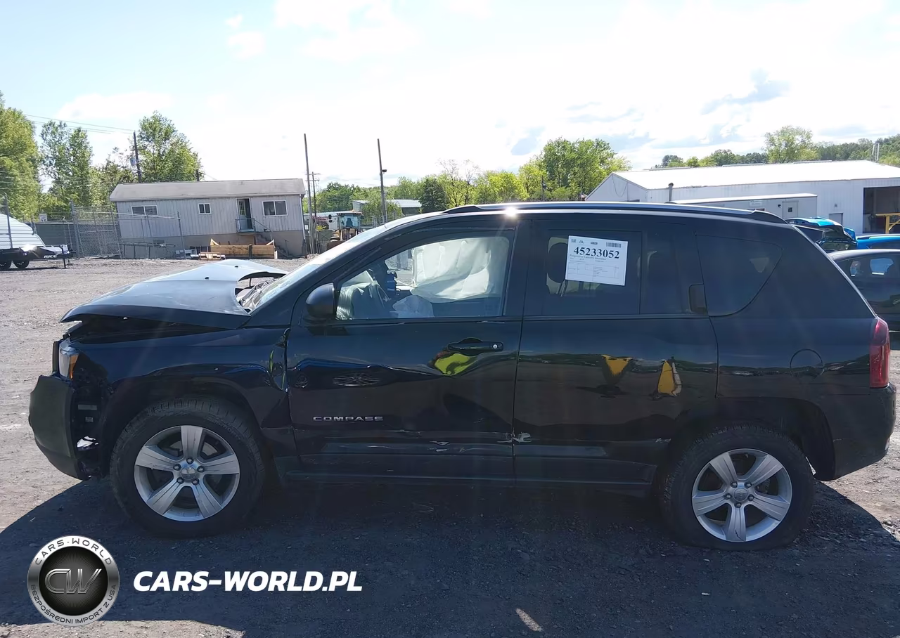 2016 Jeep Compass Sport VIN:1C4NJDBB6GD631041 - 14