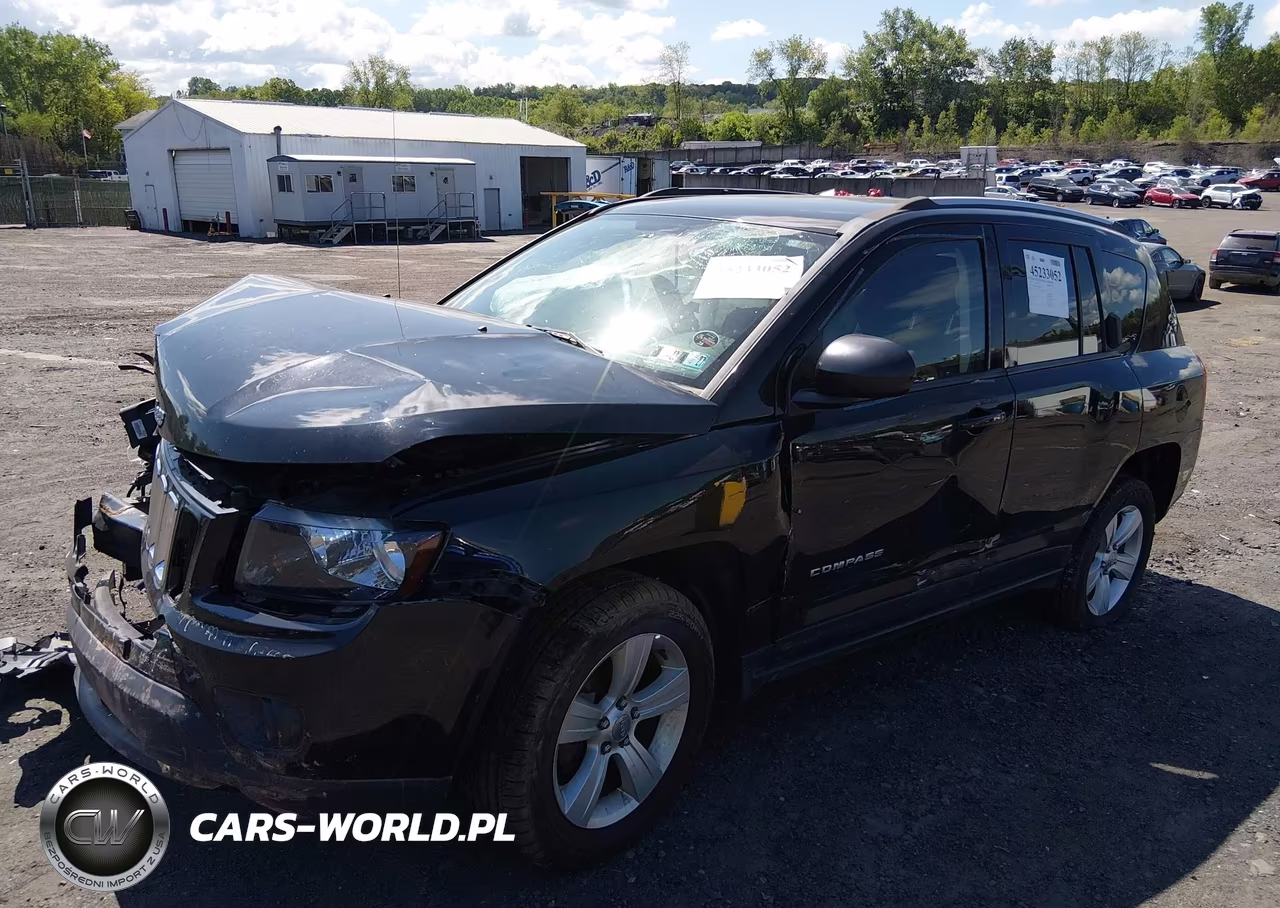 2016 Jeep Compass Sport VIN:1C4NJDBB6GD631041 - 2