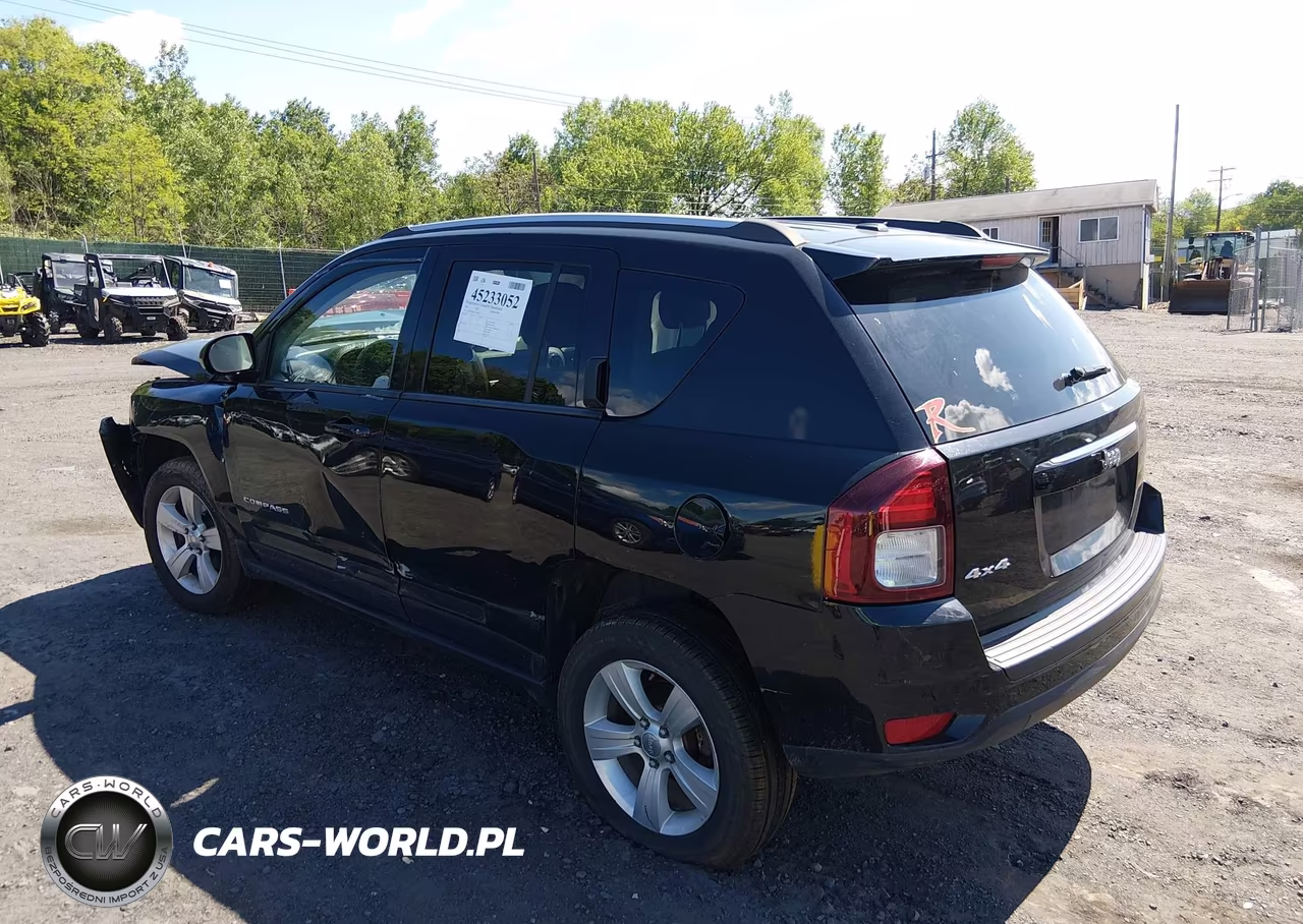 2016 Jeep Compass Sport VIN:1C4NJDBB6GD631041 - 3