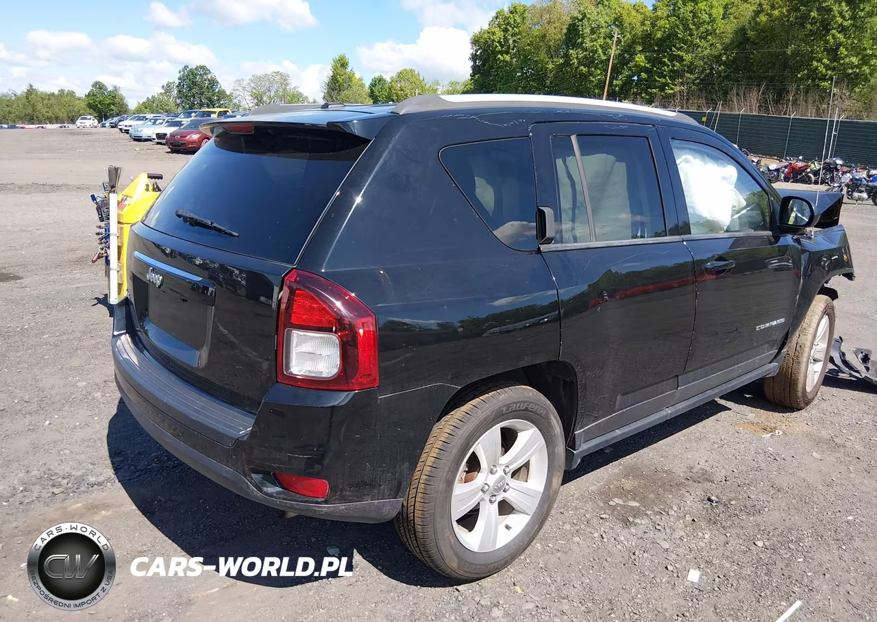 2016 Jeep Compass Sport VIN:1C4NJDBB6GD631041 - 4