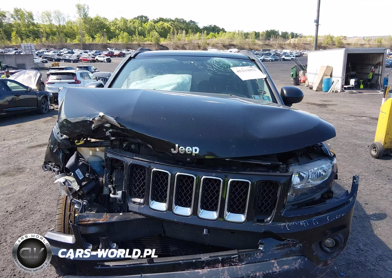 2016 Jeep Compass Sport VIN:1C4NJDBB6GD631041 - 6