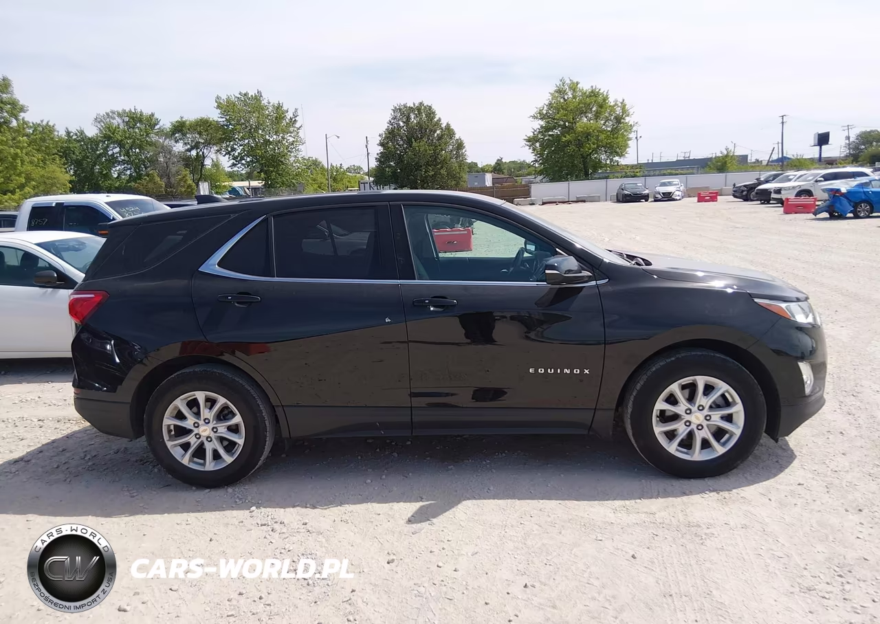 2019 Chevrolet Equinox Lt VIN:2GNAXKEV0K6203018 - 13