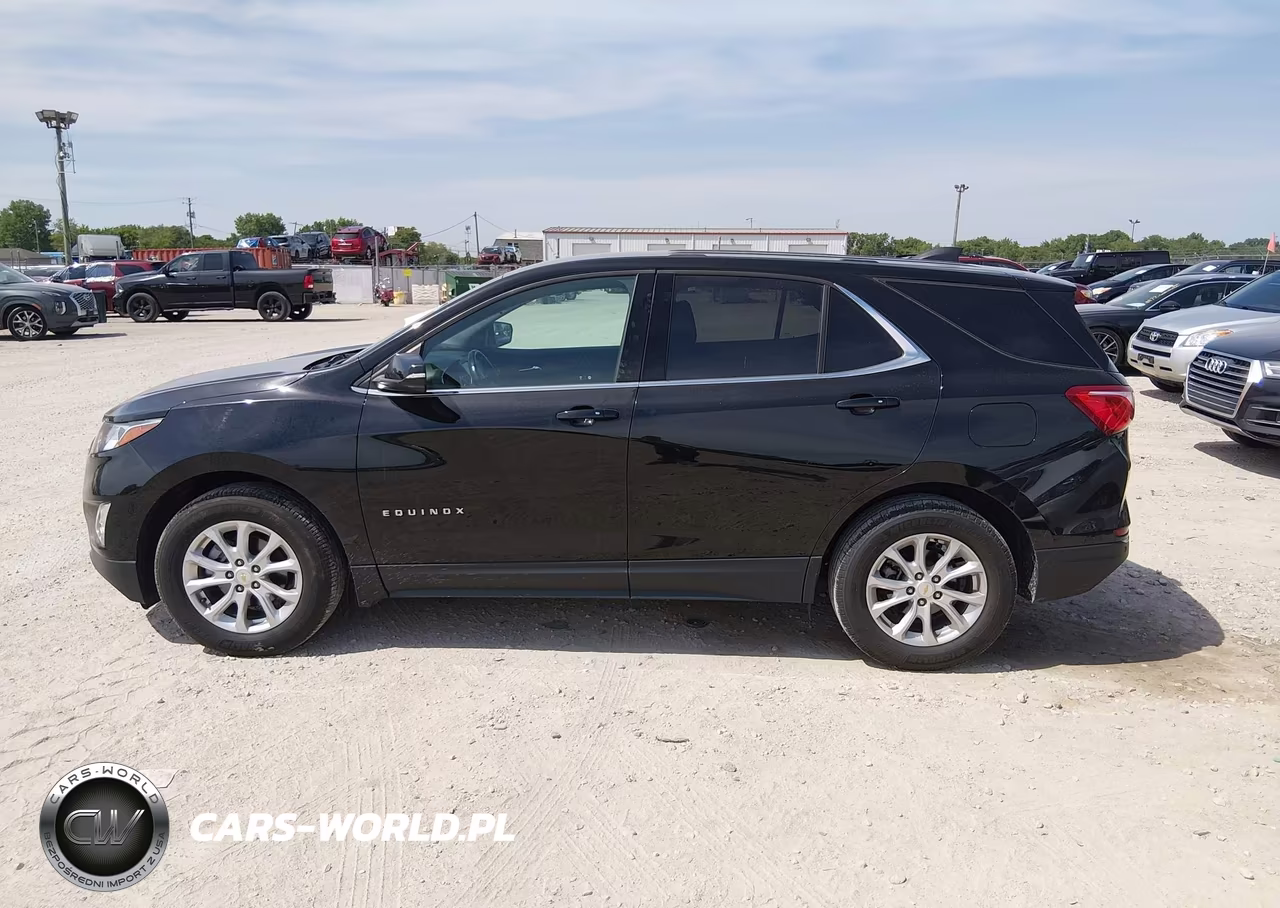 2019 Chevrolet Equinox Lt VIN:2GNAXKEV0K6203018 - 14