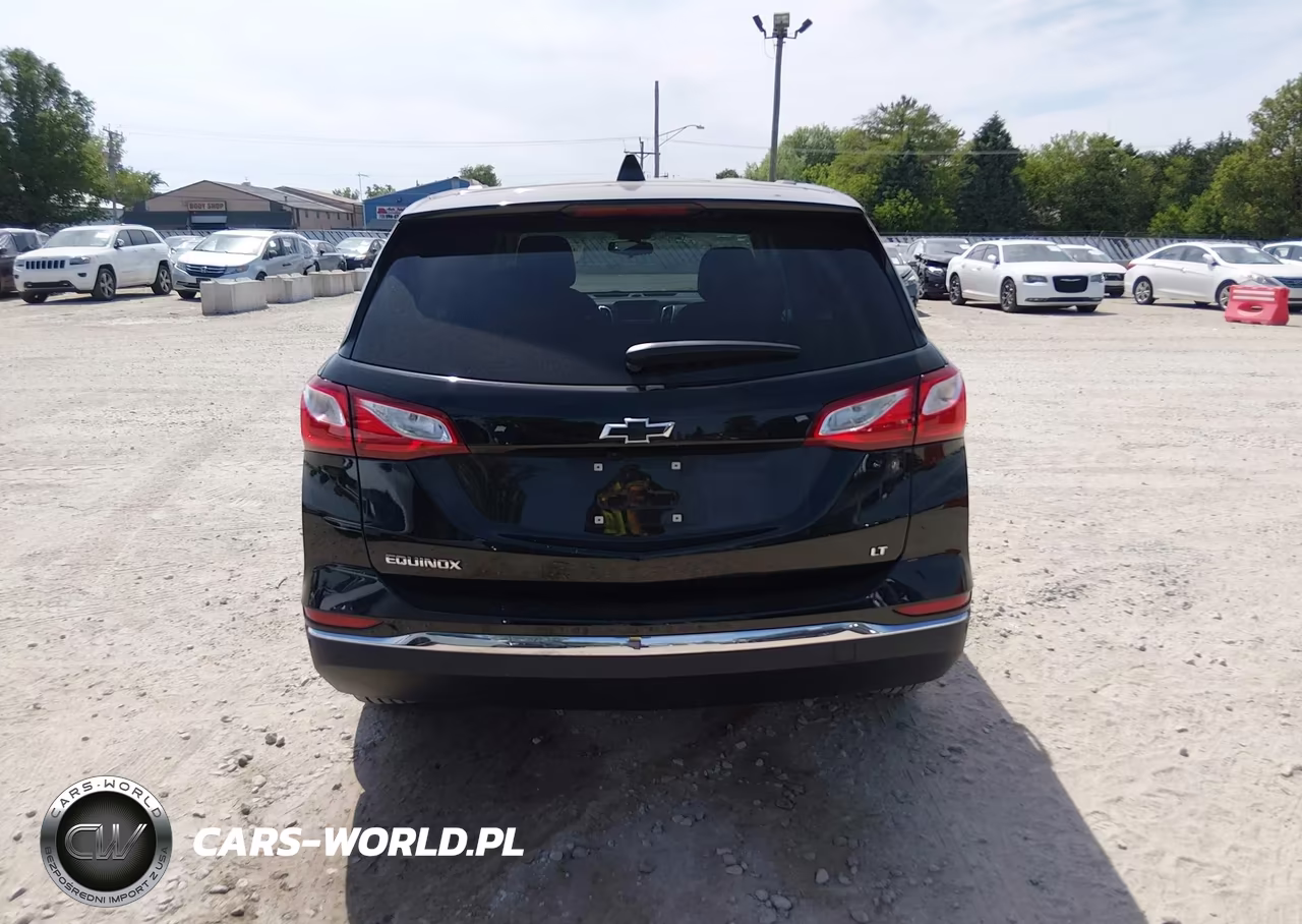 2019 Chevrolet Equinox Lt VIN:2GNAXKEV0K6203018 - 16