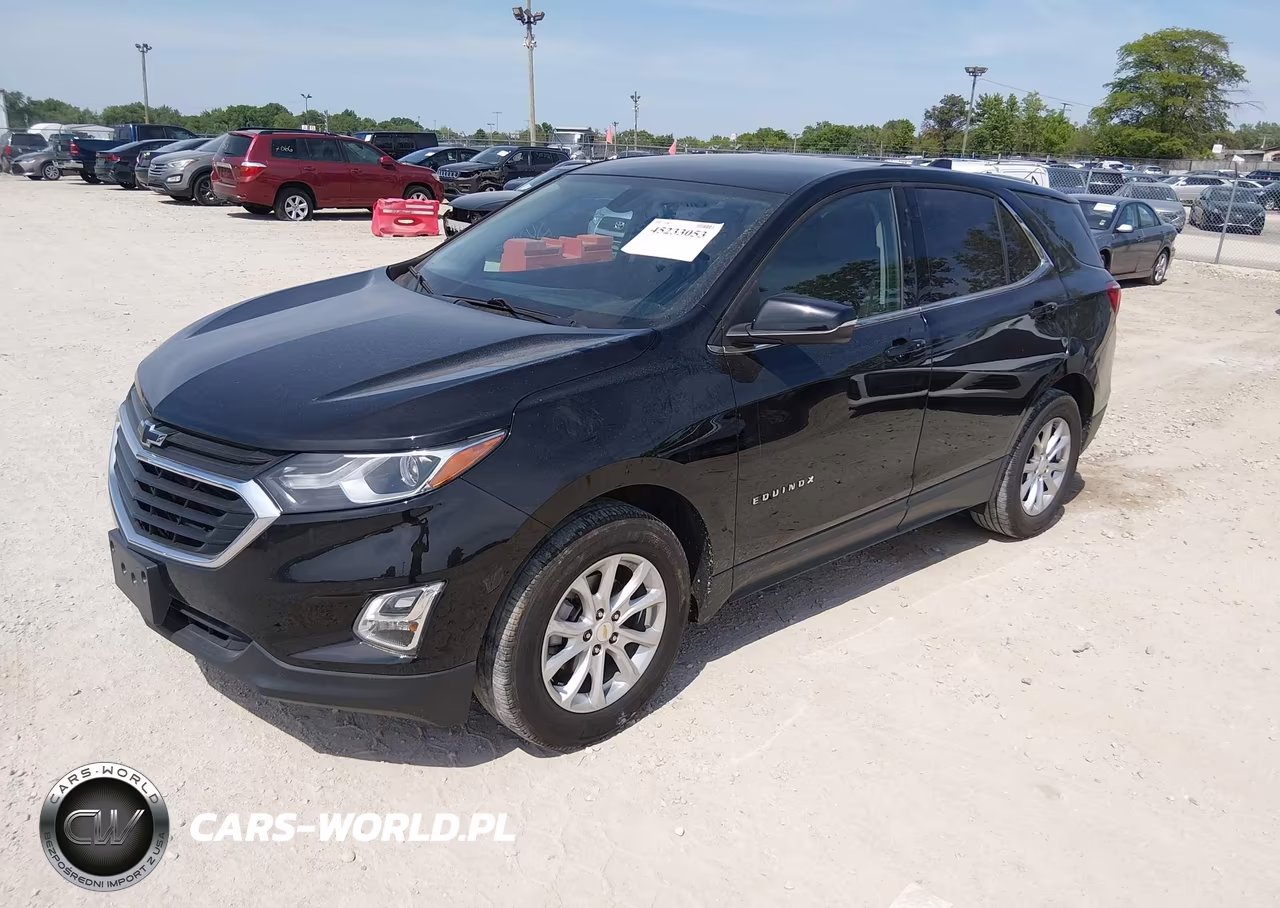 2019 Chevrolet Equinox Lt VIN:2GNAXKEV0K6203018 - 2