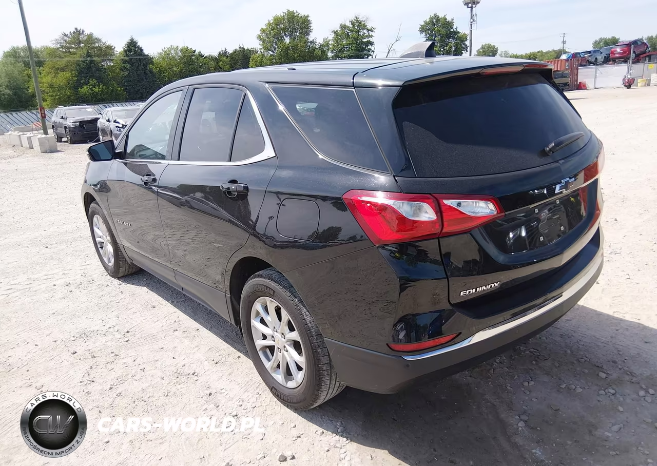 2019 Chevrolet Equinox Lt VIN:2GNAXKEV0K6203018 - 3