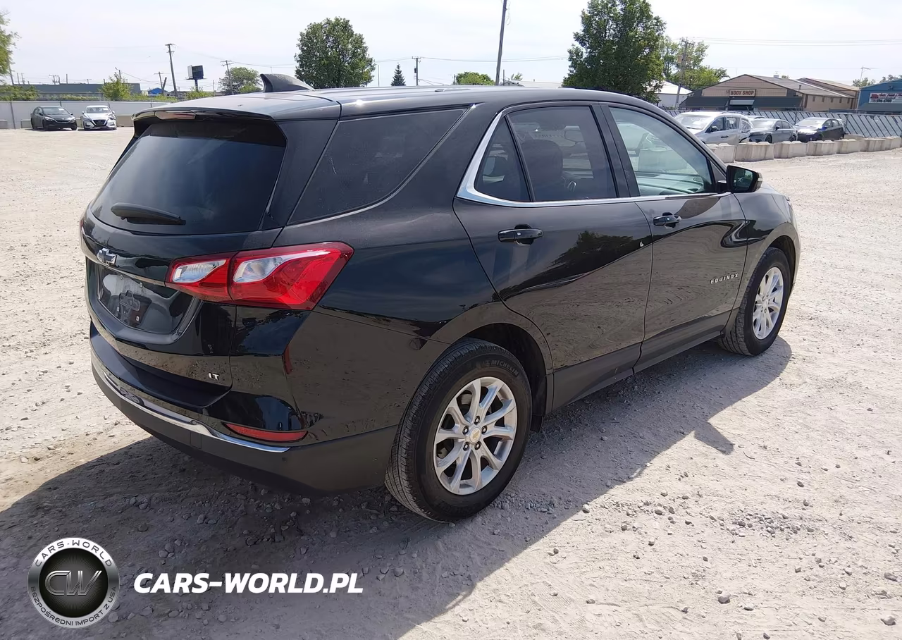 2019 Chevrolet Equinox Lt VIN:2GNAXKEV0K6203018 - 4