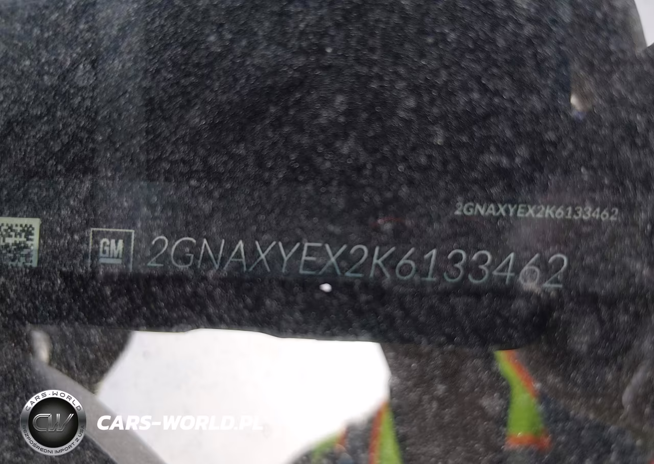 2019 Chevrolet Equinox Lt VIN:2GNAXKEV0K6203018 - 9