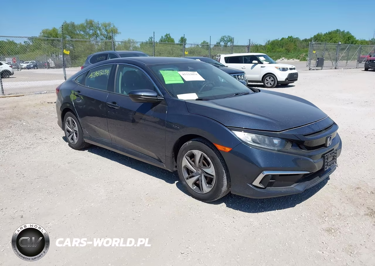 2019 Honda Civic Lx – zdjęcie 1 z 16