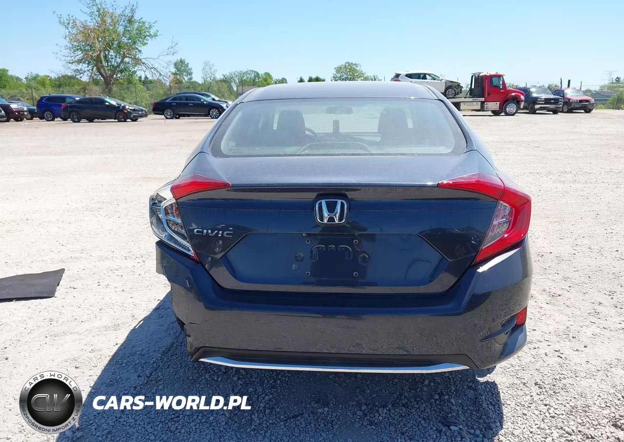 2019 Honda Civic Lx VIN:19XFC2F63KE022707 - 16