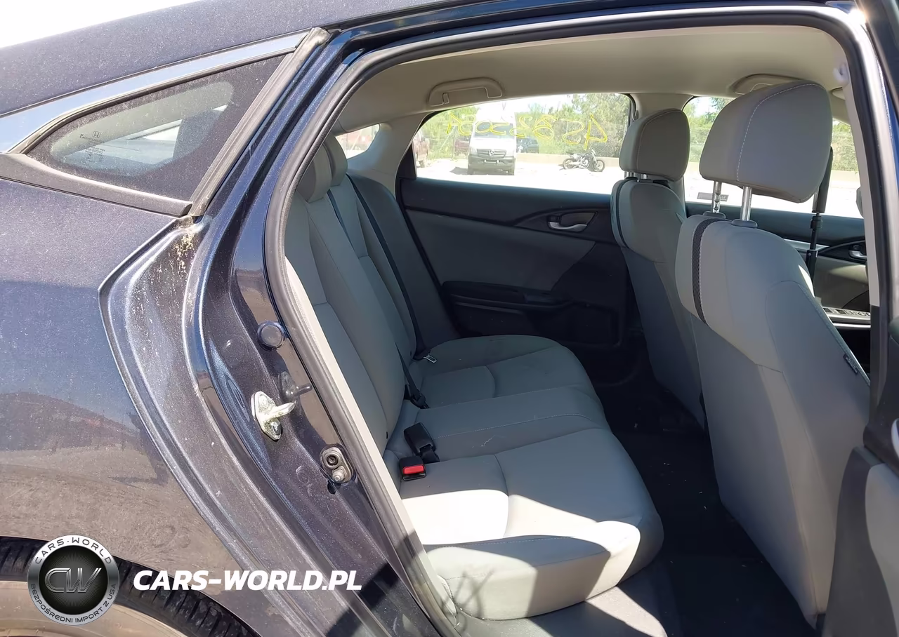 2019 Honda Civic Lx VIN:19XFC2F63KE022707 - 8