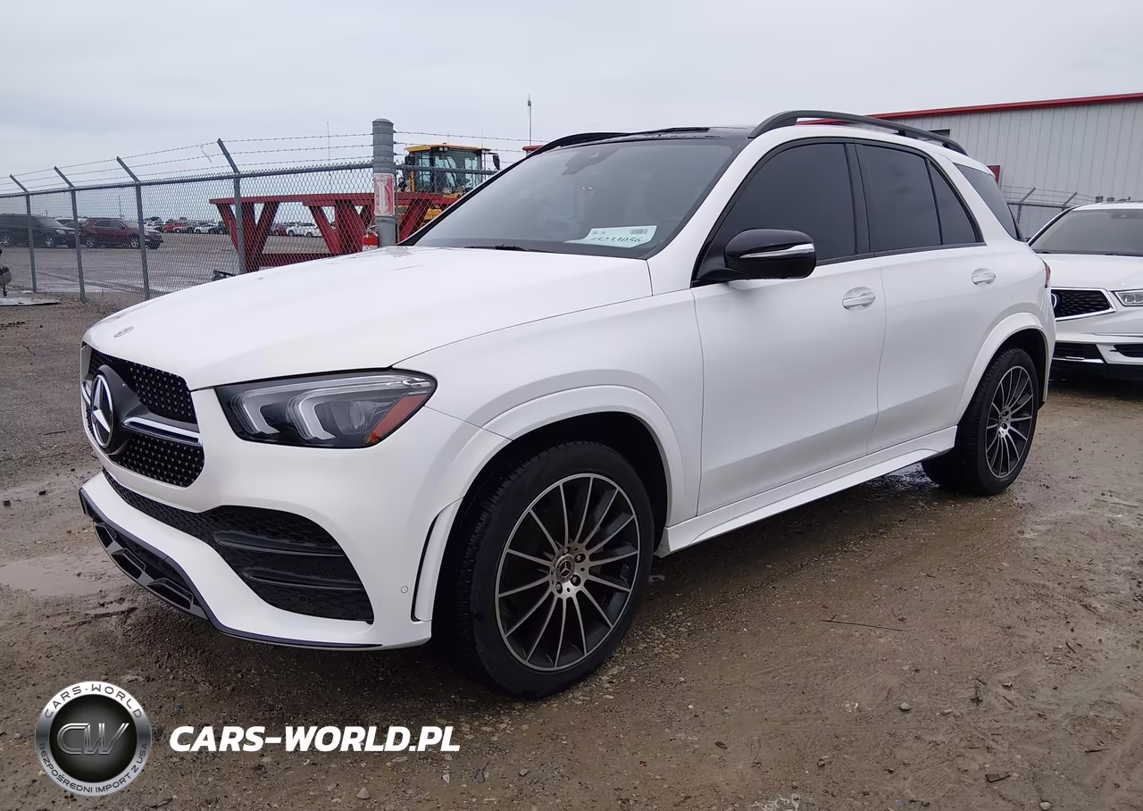 2021 Mercedes-Benz Gle 350 4Matic VIN:4JGFB4KB0MA449152 - 2