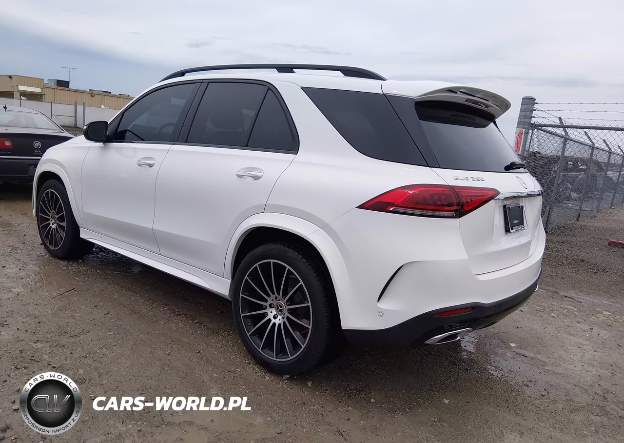 2021 Mercedes-Benz Gle 350 4Matic VIN:4JGFB4KB0MA449152 - 3