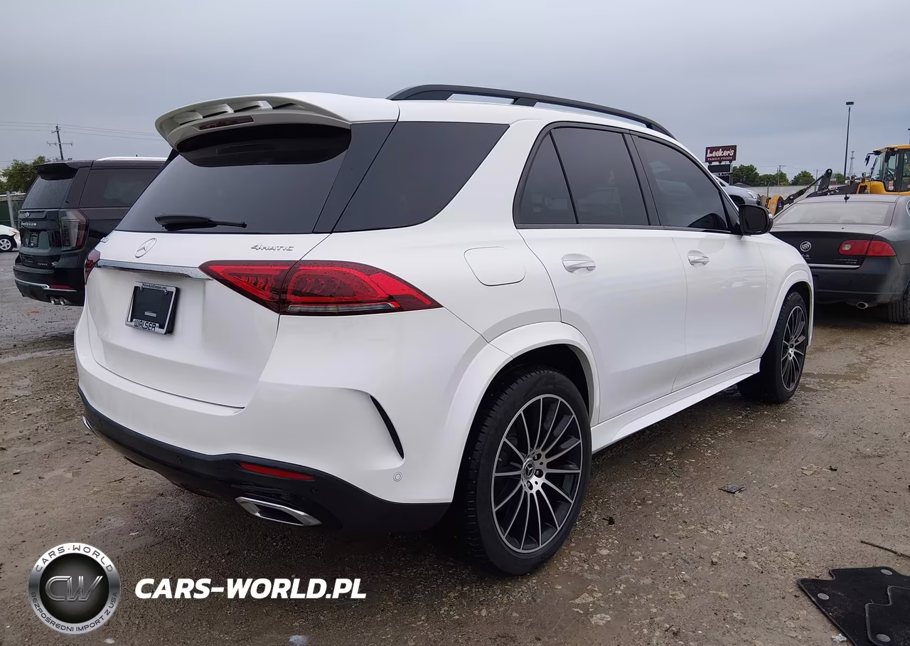 2021 Mercedes-Benz Gle 350 4Matic VIN:4JGFB4KB0MA449152 - 4