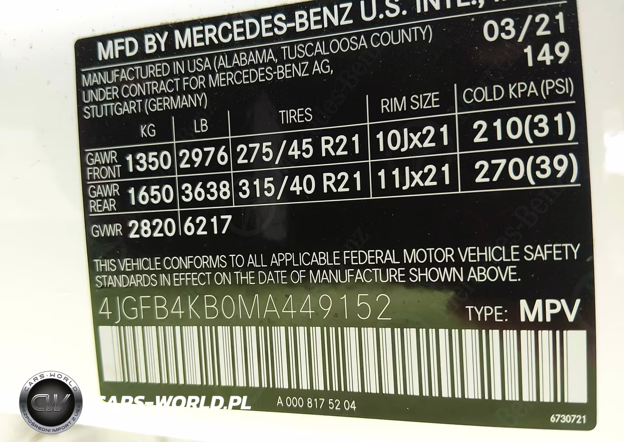 2021 Mercedes-Benz Gle 350 4Matic VIN:4JGFB4KB0MA449152 - 9