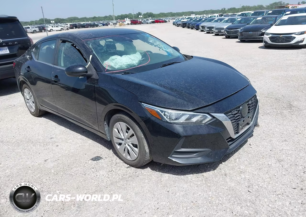 2022 Nissan Sentra S Xtronic Cvt – zdjęcie 1 z 19
