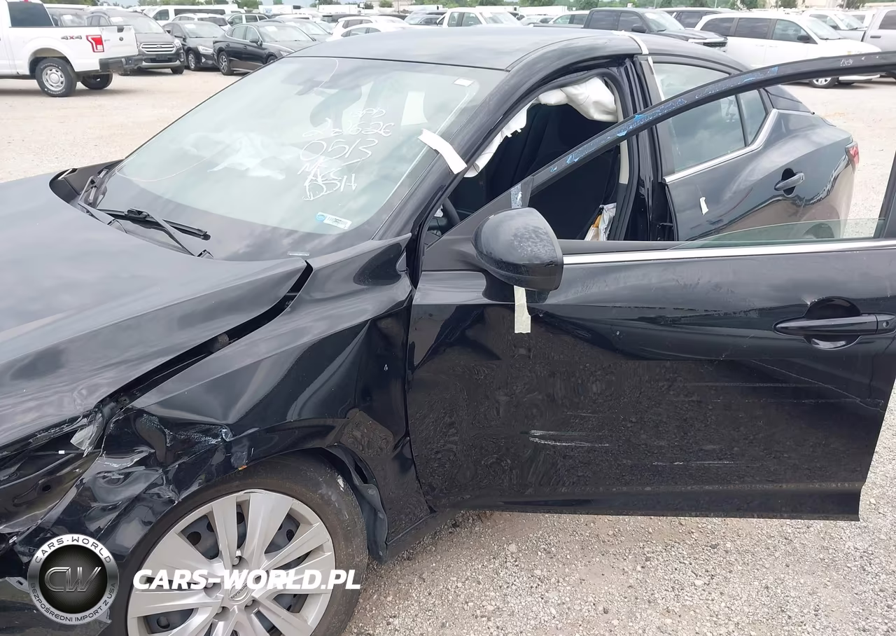2022 Nissan Sentra S Xtronic Cvt VIN:3N1AB8BVXNY275476 - 12