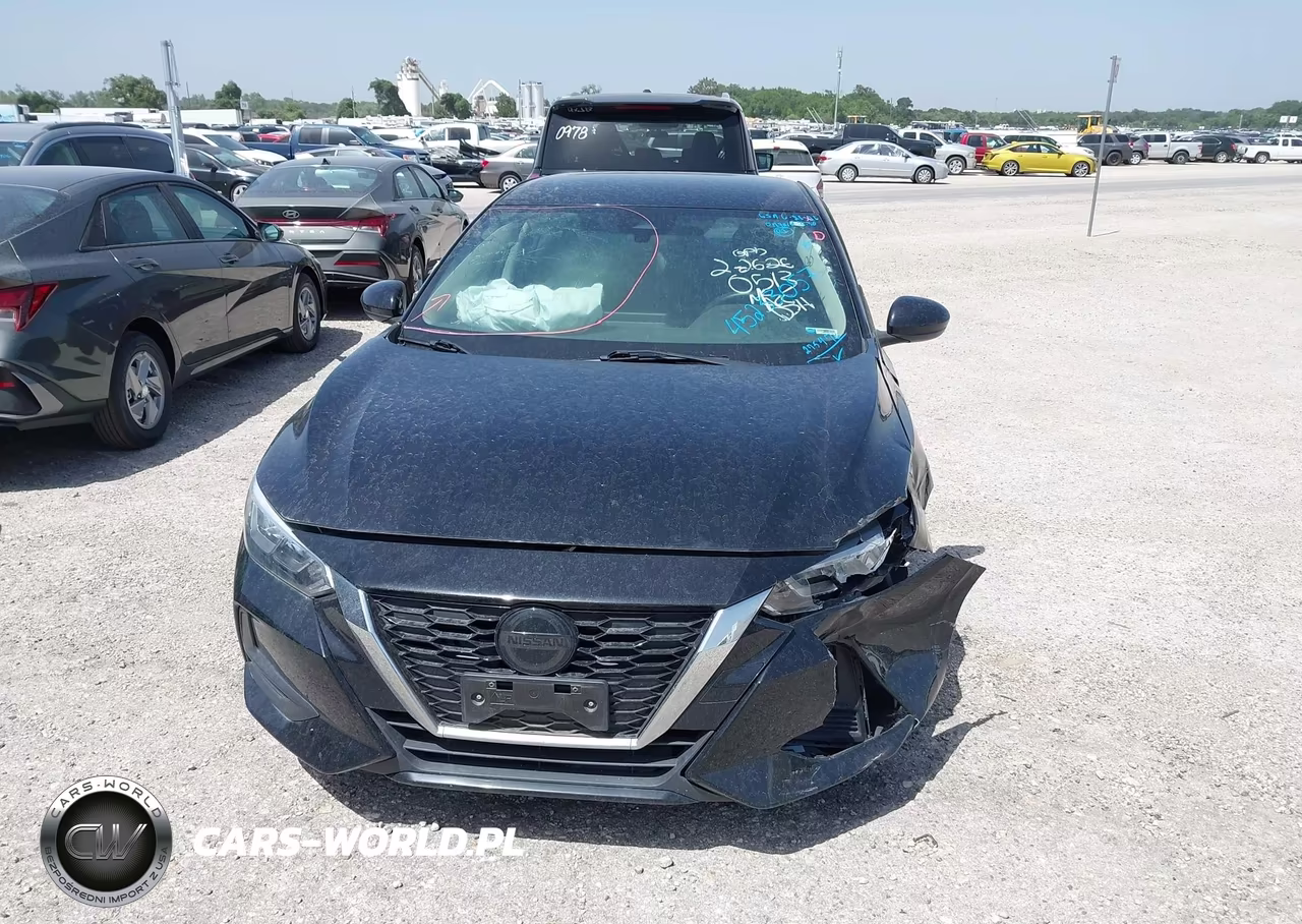 2022 Nissan Sentra S Xtronic Cvt VIN:3N1AB8BVXNY275476 - 15