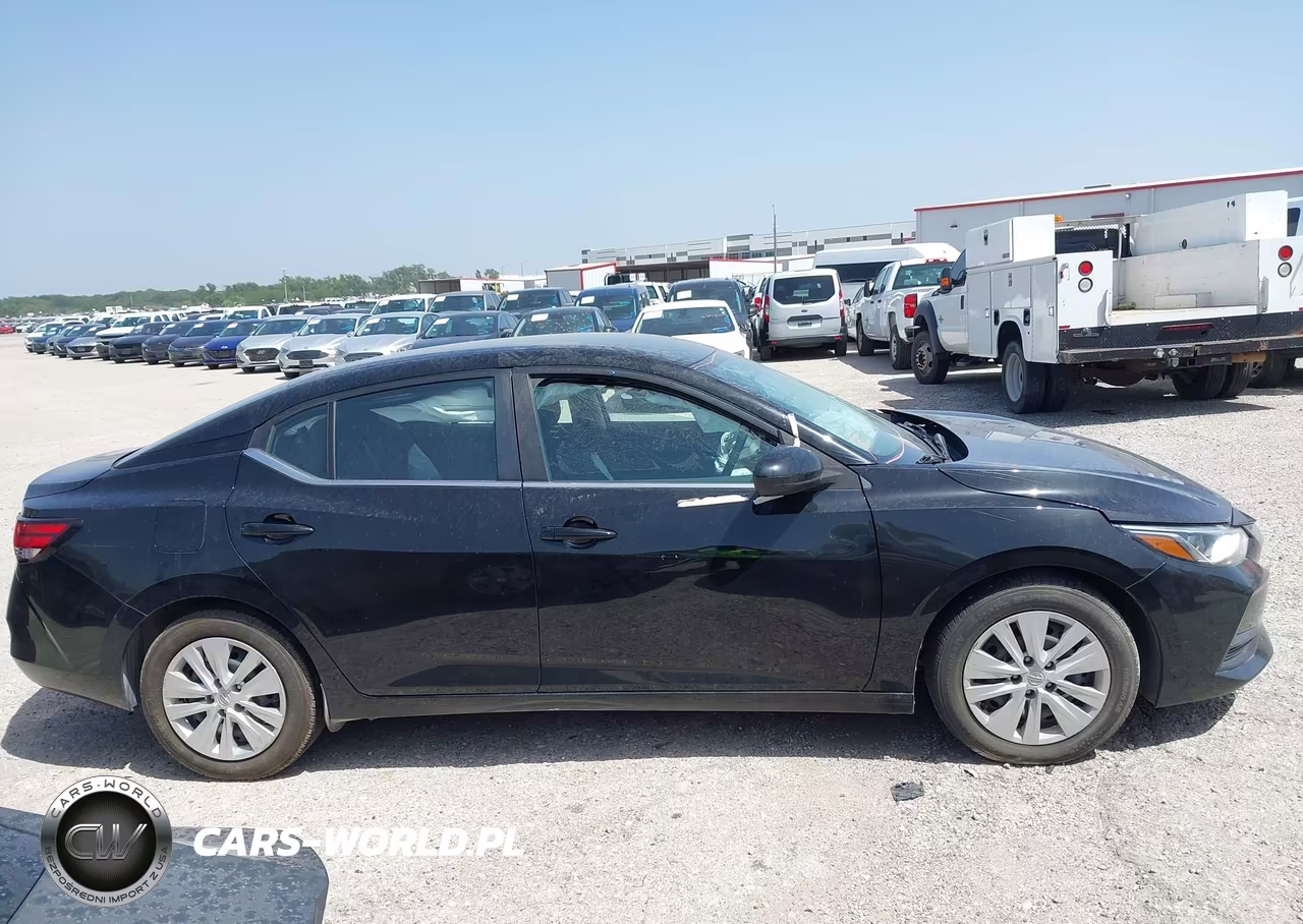 2022 Nissan Sentra S Xtronic Cvt VIN:3N1AB8BVXNY275476 - 16