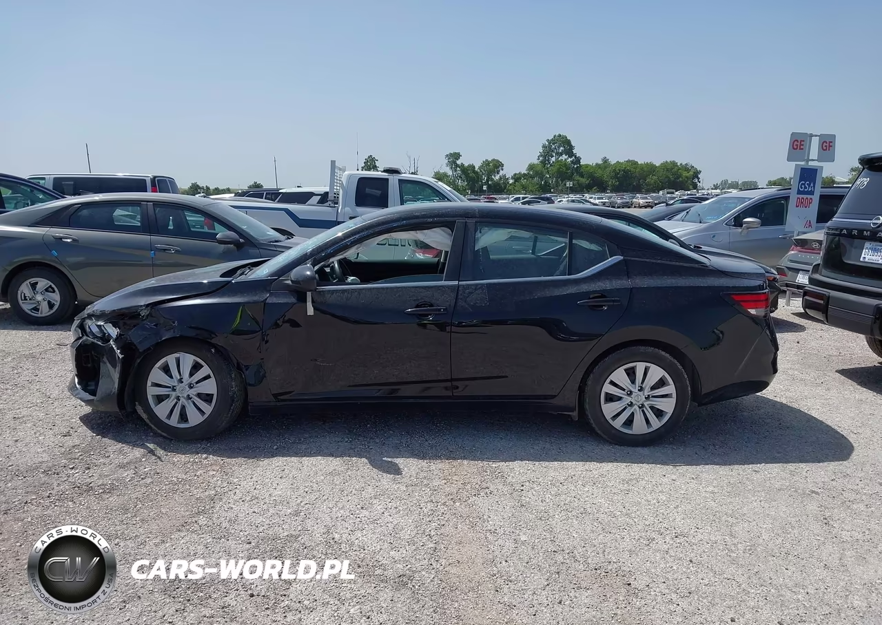 2022 Nissan Sentra S Xtronic Cvt VIN:3N1AB8BVXNY275476 - 17