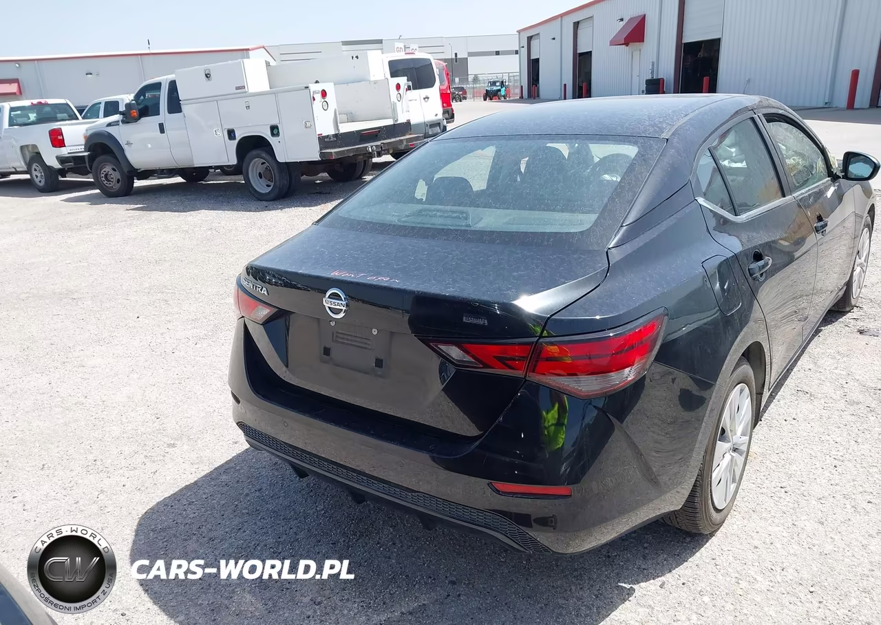2022 Nissan Sentra S Xtronic Cvt VIN:3N1AB8BVXNY275476 - 19