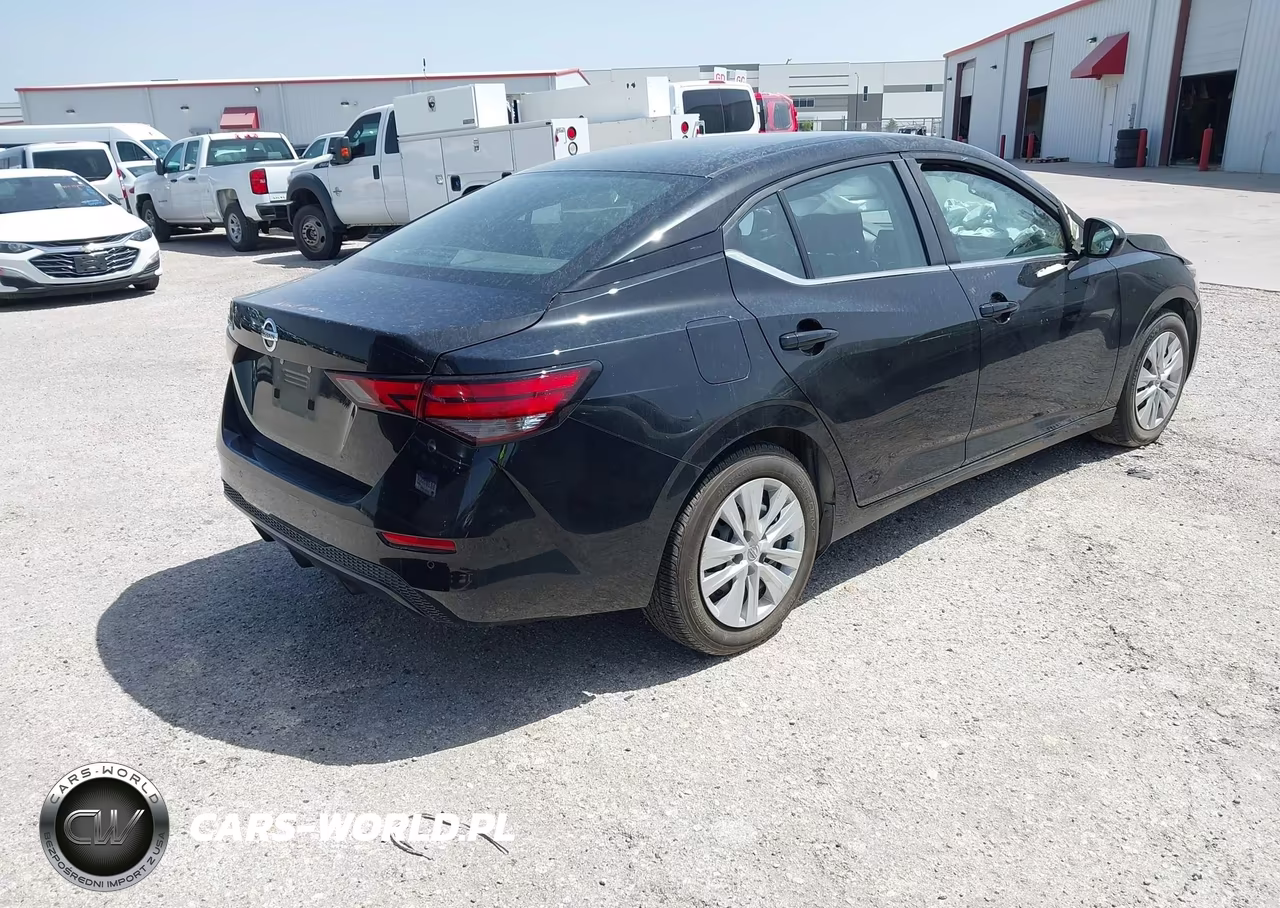 2022 Nissan Sentra S Xtronic Cvt VIN:3N1AB8BVXNY275476 - 4