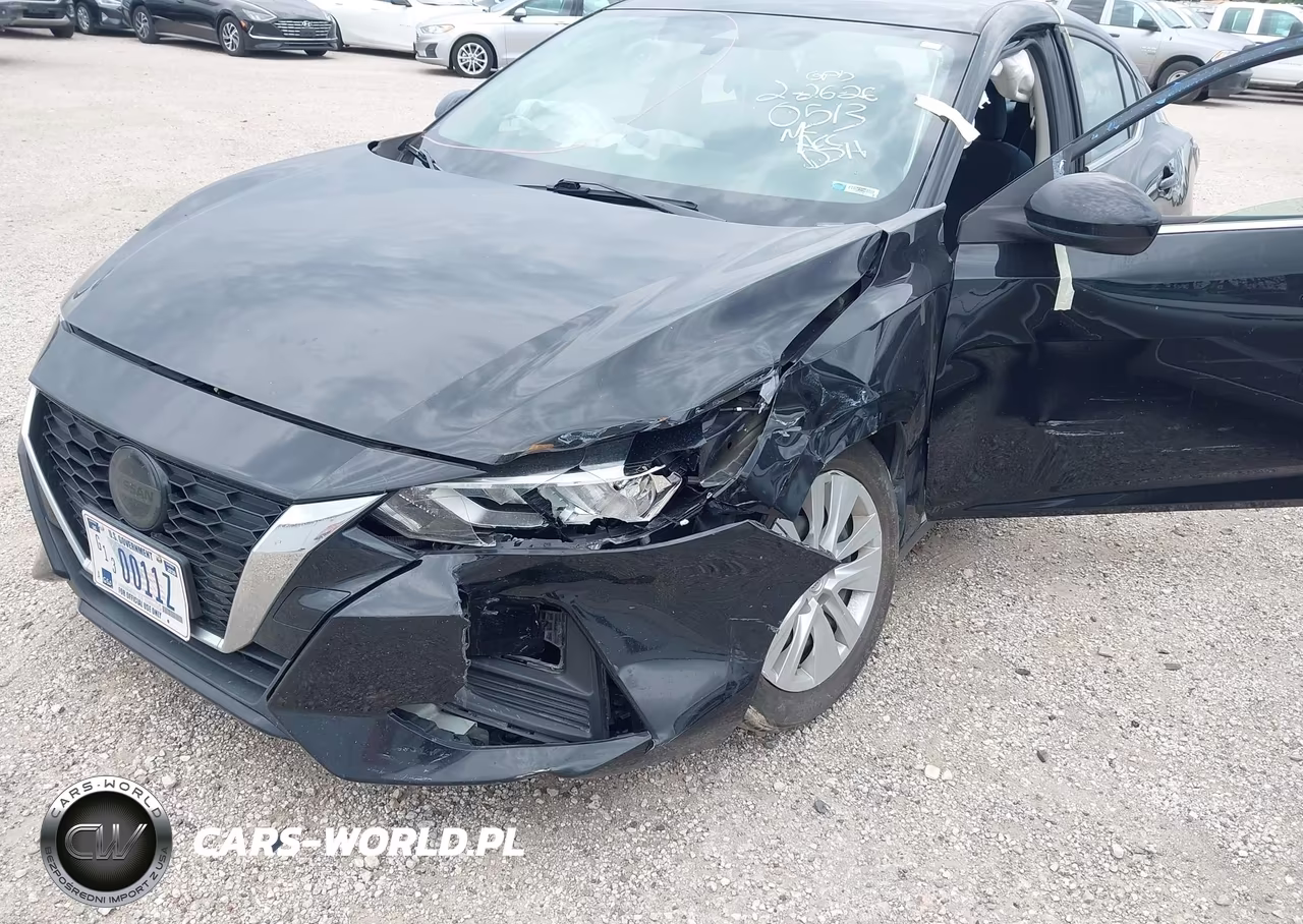 2022 Nissan Sentra S Xtronic Cvt VIN:3N1AB8BVXNY275476 - 6