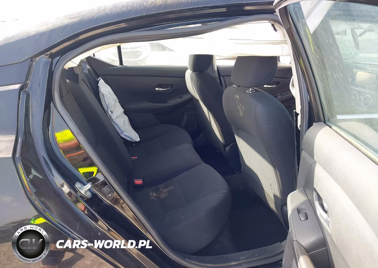 2022 Nissan Sentra S Xtronic Cvt VIN:3N1AB8BVXNY275476 - 8