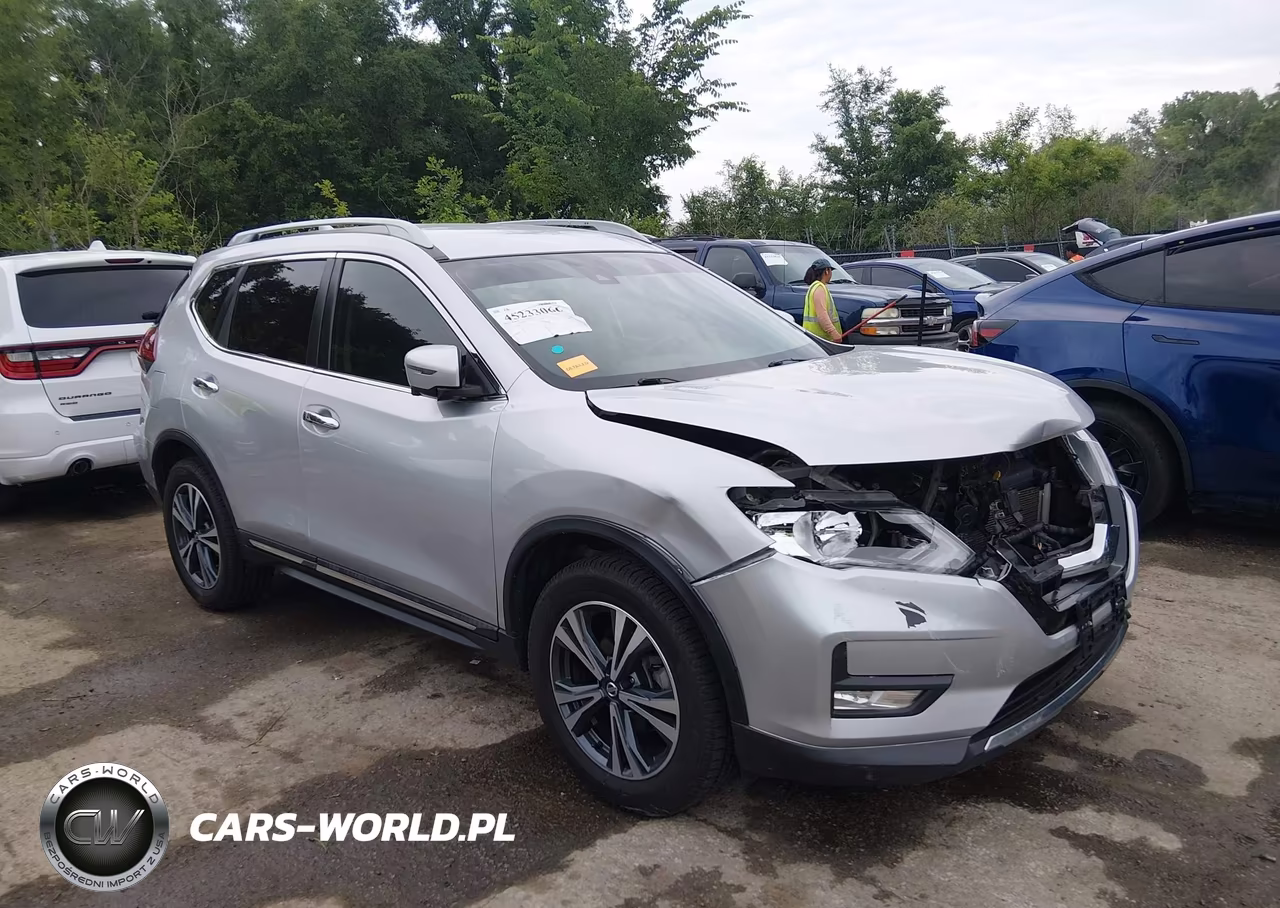 2018 Nissan Rogue Sl – zdjęcie 1 z 16