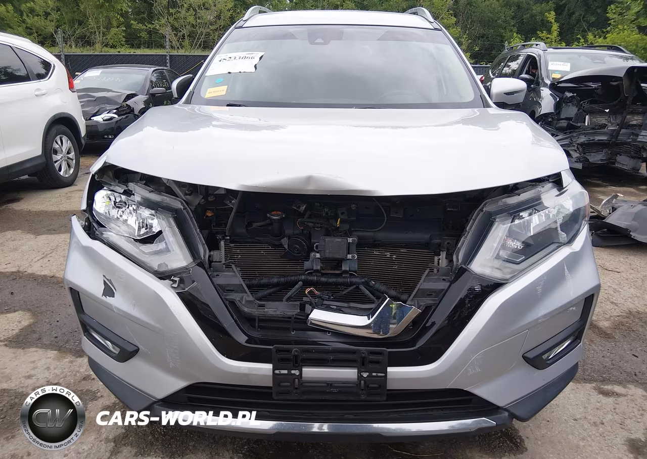 2018 Nissan Rogue Sl VIN:5N1AT2MV7JC731355 - 12