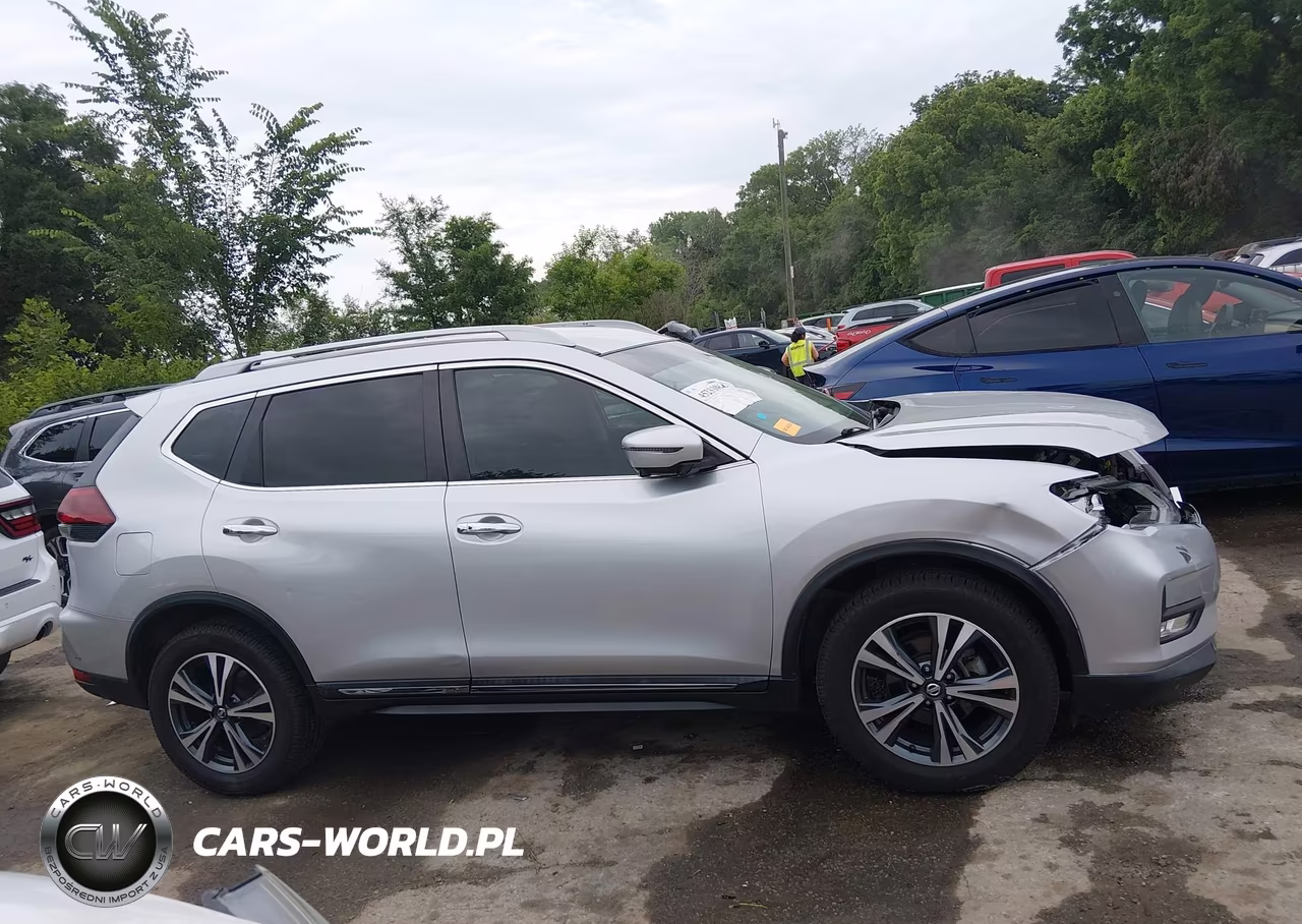 2018 Nissan Rogue Sl VIN:5N1AT2MV7JC731355 - 13