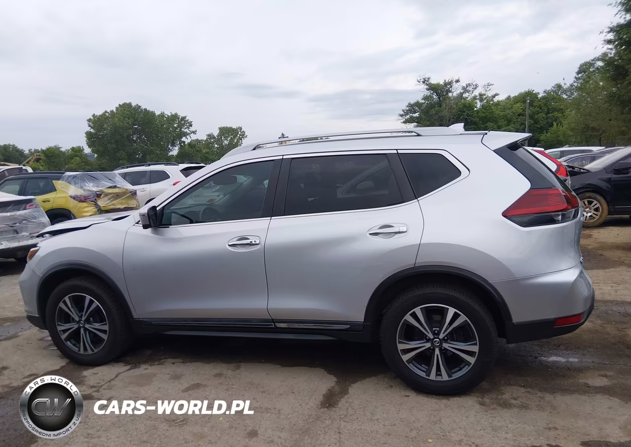 2018 Nissan Rogue Sl VIN:5N1AT2MV7JC731355 - 14