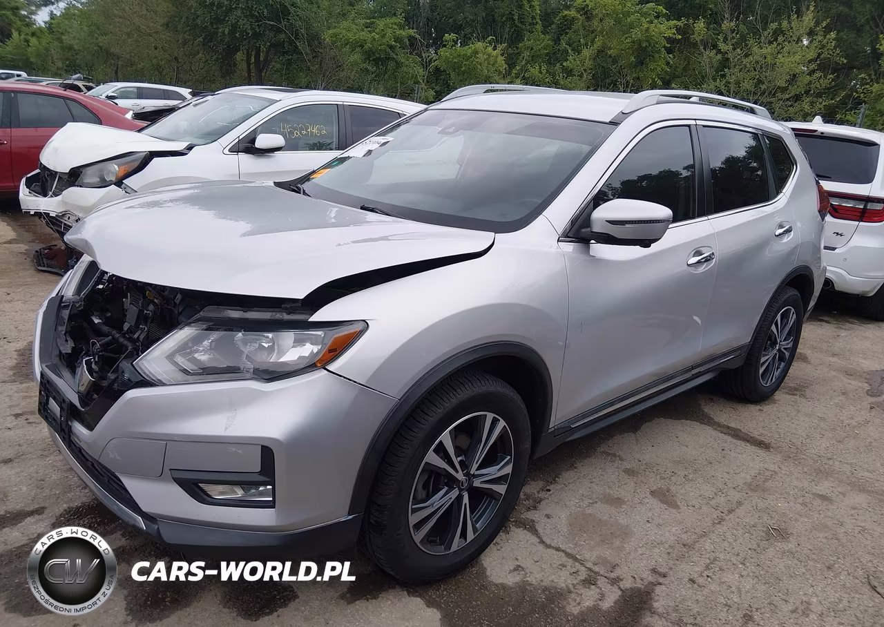 2018 Nissan Rogue Sl VIN:5N1AT2MV7JC731355 - 2