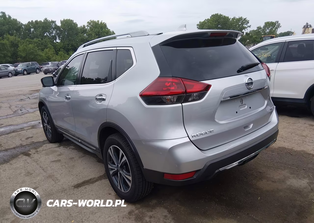 2018 Nissan Rogue Sl VIN:5N1AT2MV7JC731355 - 3