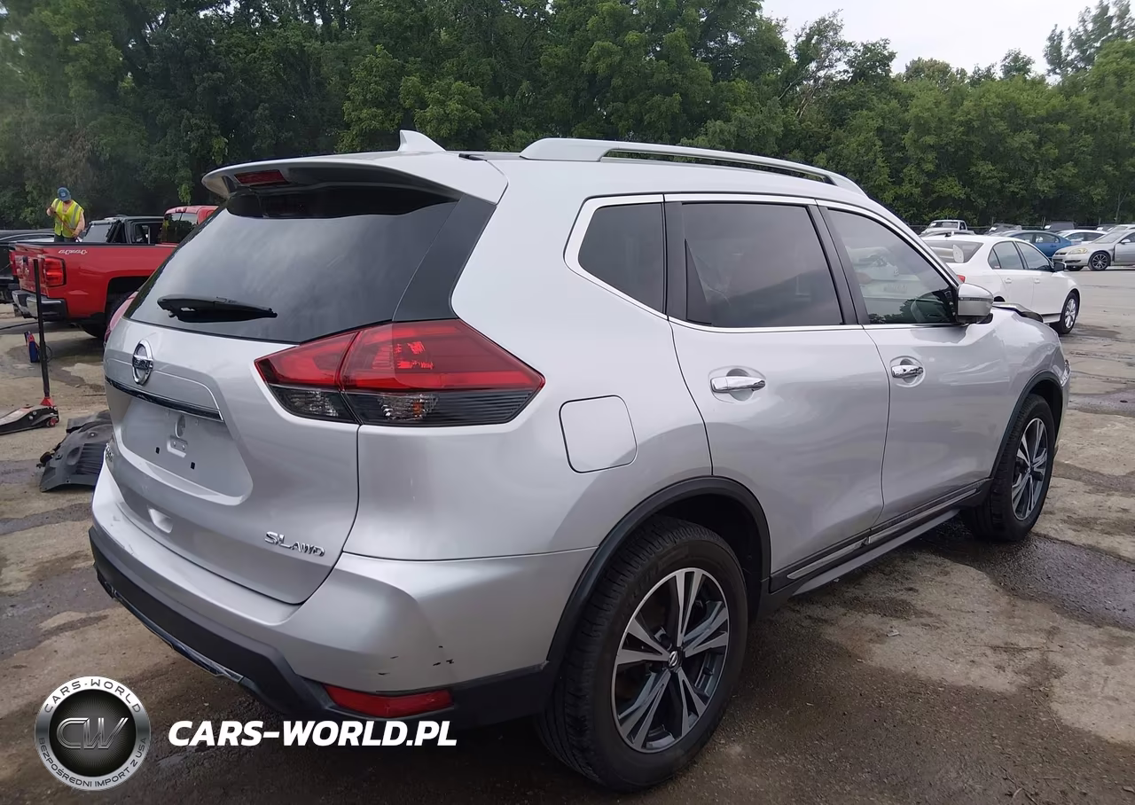 2018 Nissan Rogue Sl VIN:5N1AT2MV7JC731355 - 4