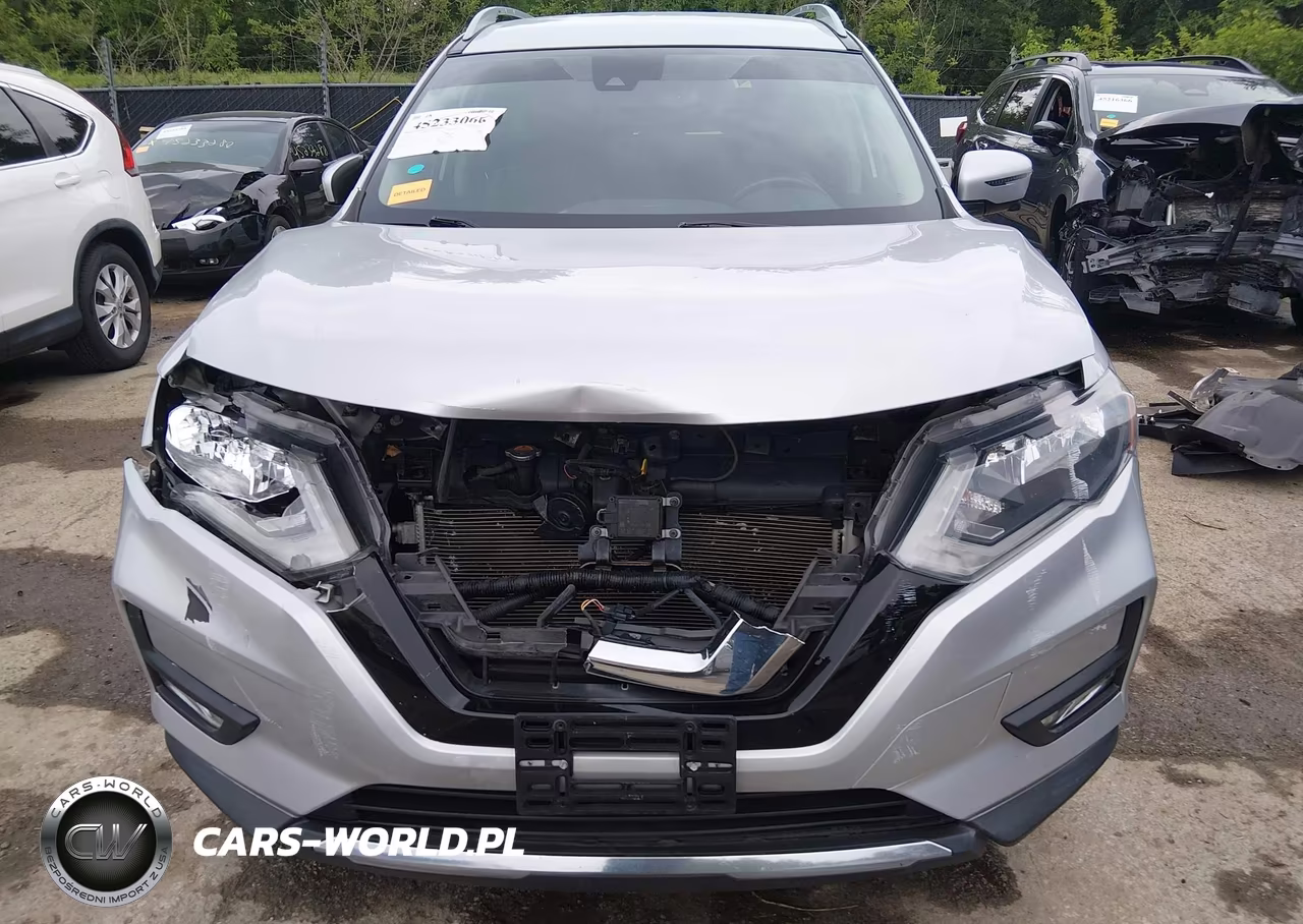 2018 Nissan Rogue Sl VIN:5N1AT2MV7JC731355 - 6