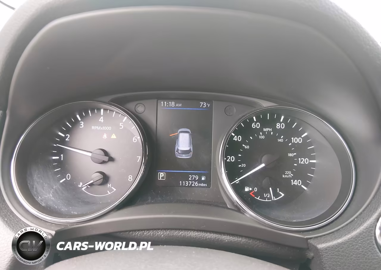 2018 Nissan Rogue Sl VIN:5N1AT2MV7JC731355 - 7