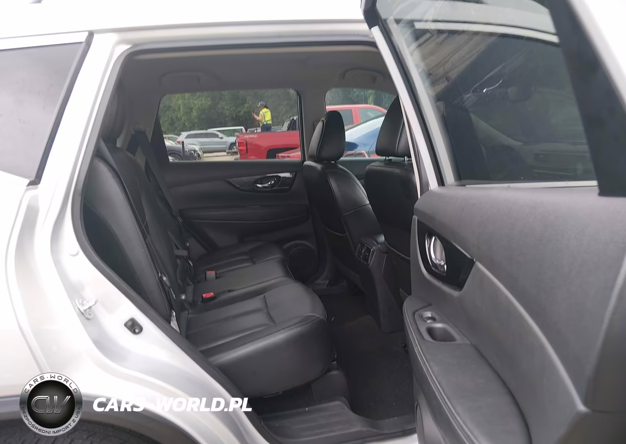 2018 Nissan Rogue Sl VIN:5N1AT2MV7JC731355 - 8