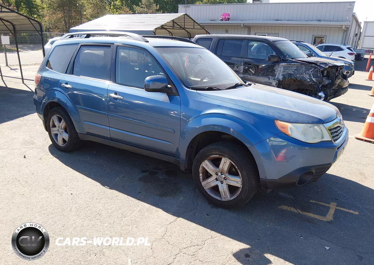 2009 Subaru Forester 2.5X Limited