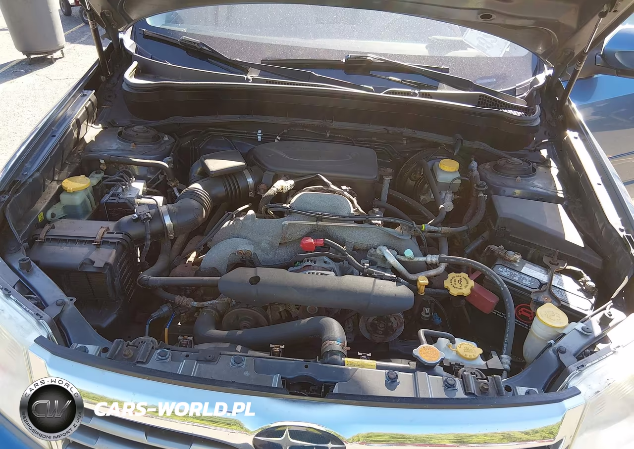 2009 Subaru Forester 2.5X Limited VIN:JF2SH64609H738481 - 10