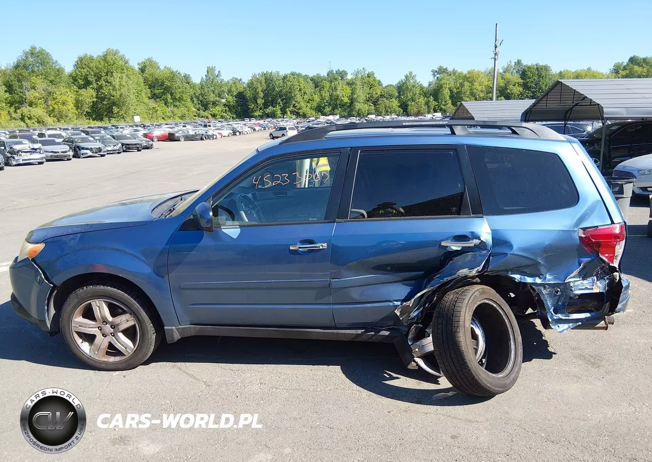 2009 Subaru Forester 2.5X Limited VIN:JF2SH64609H738481 - 14